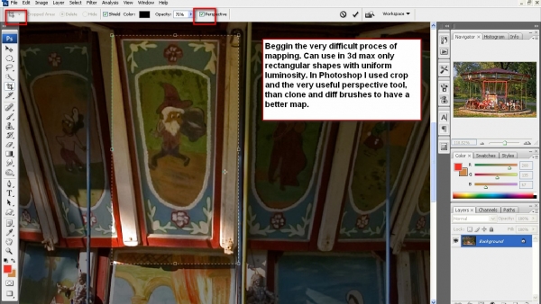 Creation of Major overhaul: Step 6